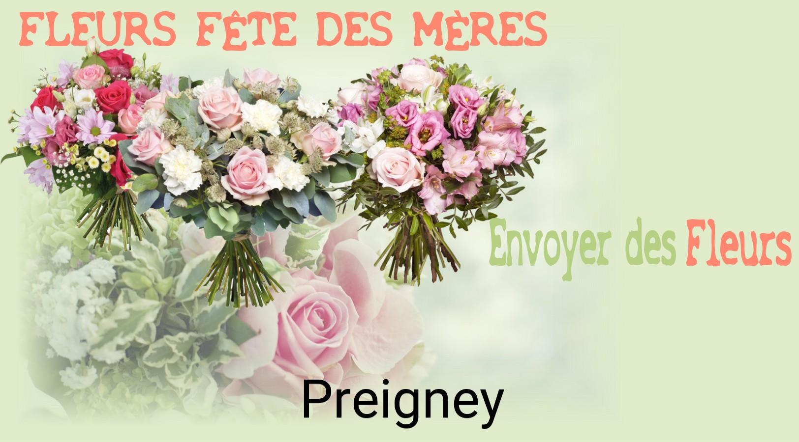 Bouquet de Fête des Mères livré à Preigney